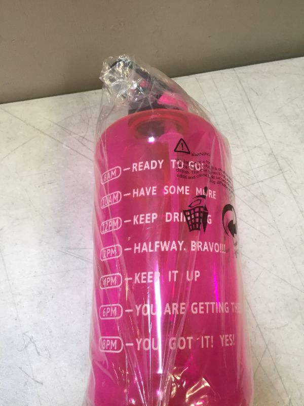 Photo 2 of 1 gallon water bottle