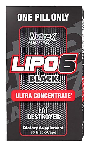 Photo 1 of 
Nutrex Research Lipo-6 Black Ultra Concentrate Supplement, 60 Count
exp 07/2022
(factory sealed)