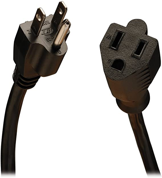 Photo 1 of Tripp Lite P022-003 Power Extension Cord 3ft