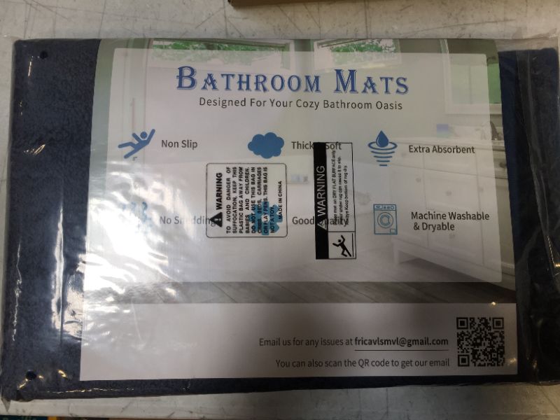 Photo 1 of Bathroom mats comes as shown 