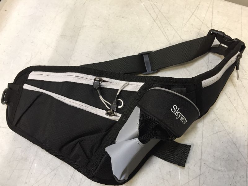 Photo 1 of Running Belt Waist Pack with Water Bottle Holder