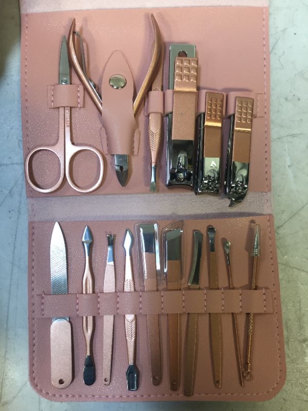 Photo 1 of Nail clipper/ manicure set comes as shown 
