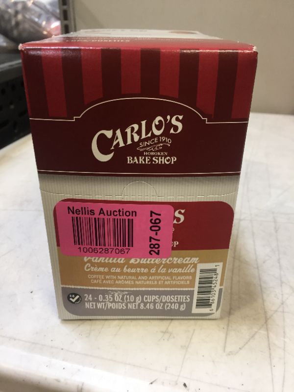 Photo 2 of Cake Boss Coffee Vanilla Buttercream, 24Count BB 04/24/2023
