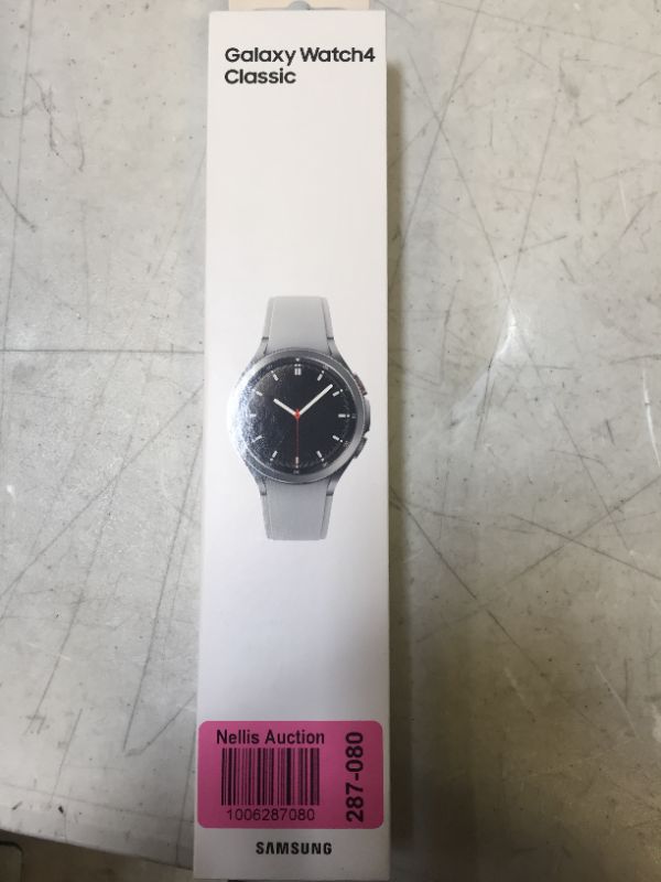 Photo 5 of Samsung Electronics Galaxy Watch 4 Classic R890 46mm Smartwatch GPS WiFi