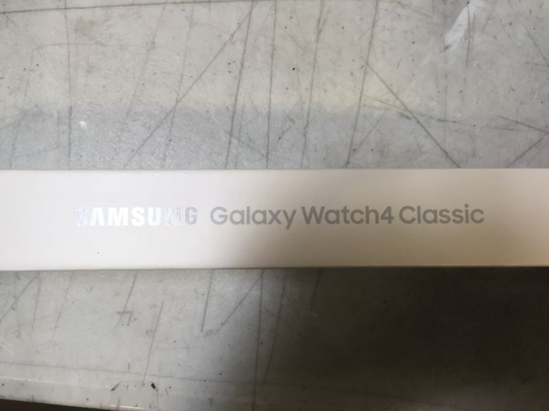 Photo 3 of Samsung Electronics Galaxy Watch 4 Classic R890 46mm Smartwatch GPS WiFi