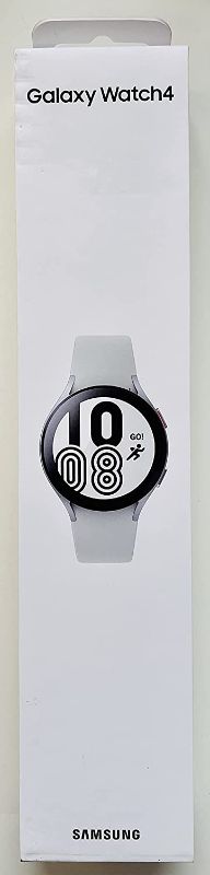 Photo 1 of SAMSUNG Galaxy Watch 4 44mm R870 Smartwatch GPS WiFi Bluetooth 