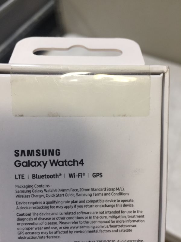 Photo 3 of SAMSUNG Galaxy Watch 4 44mm R870 Smartwatch GPS WiFi Bluetooth 