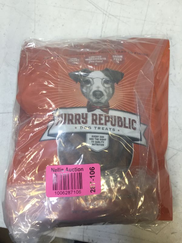 Photo 3 of 3 Furry Republic Dog Treats, Soft and Chewy Bones Made in the USA BB 03/03/2022
