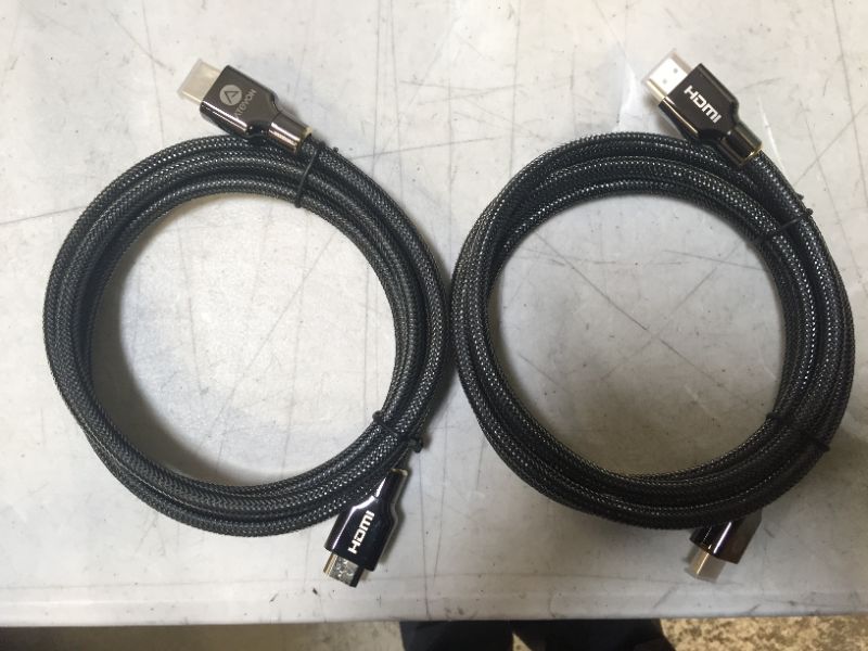 Photo 2 of 4K HDMI Cable 6ft 2-Pack