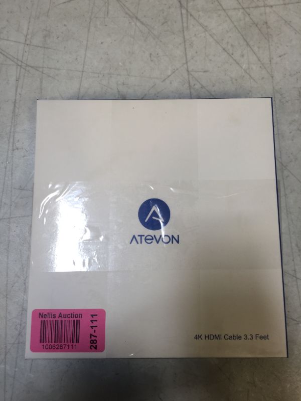 Photo 1 of 4K HDMI Cable 3.3 ft 2pack