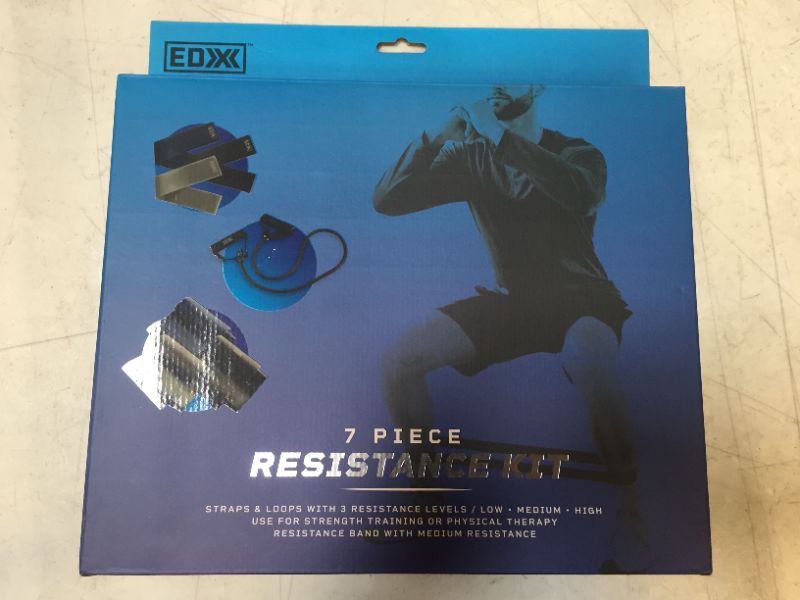 Photo 2 of 7 Piece Resistance Kit
