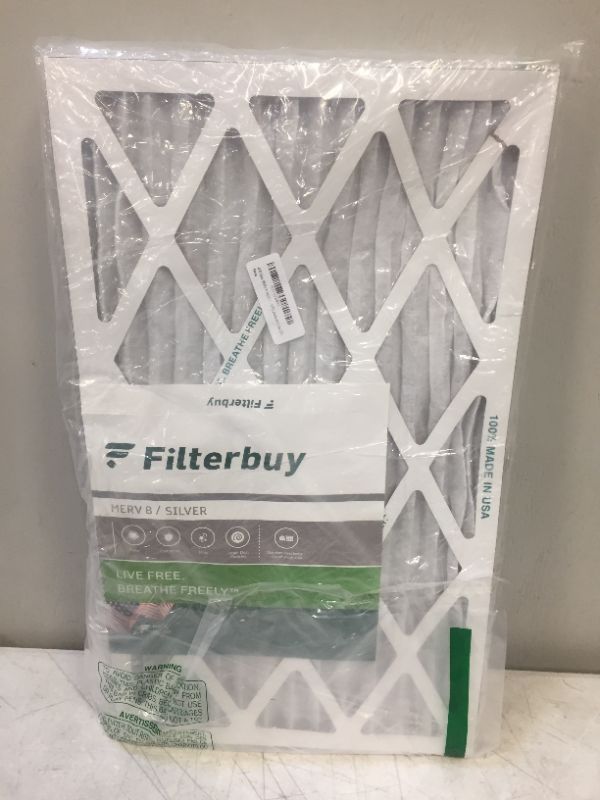 Photo 3 of 14 x 24 merv 8 silver filterbuy brand filter--set of 2 