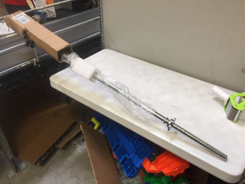 Photo 1 of 4ft long weight exercise bar 