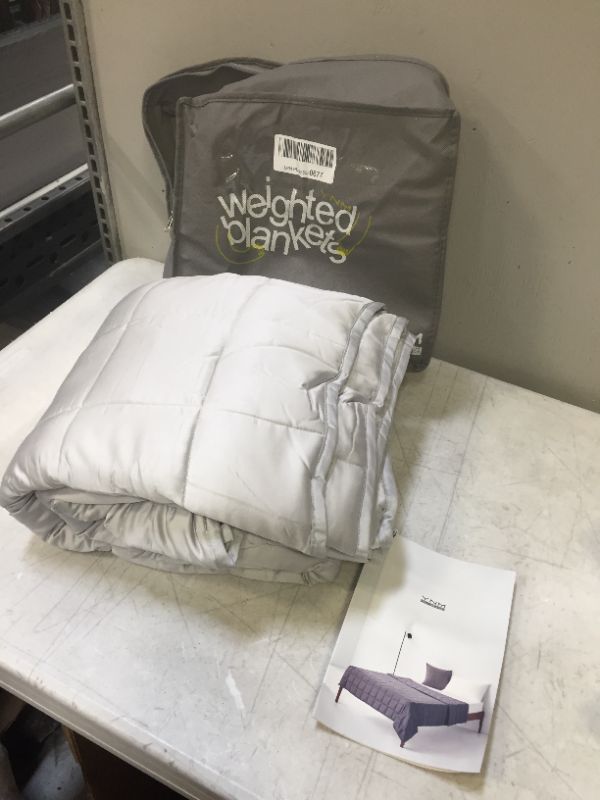 Photo 2 of weighted blanket --ynm brand 