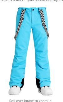 Photo 1 of Womens Waterproof Ski Pants Women Snowboard Winter Hiking Winter Warm Pants--size small --new still with tags 
