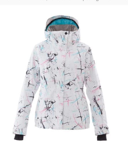 Photo 1 of SMN Thick Warm Ski Jacket Women Waterproof Windproof Skiing and Snowboarding Jacket Winter Snow Costumes Outdoor Wear--size small
