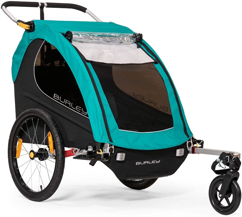 Photo 1 of Burley EncorexChild Bicycle Trailer Turquoise
