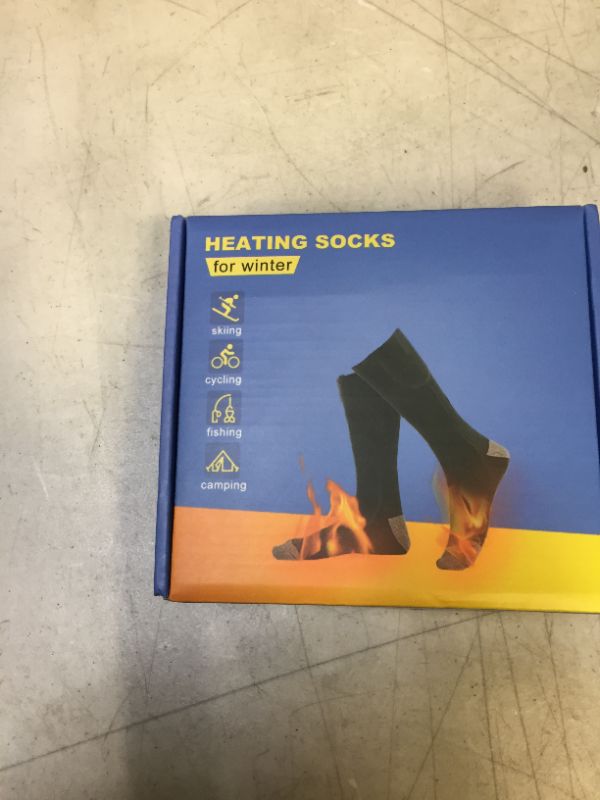 Photo 1 of heated socks for winter 
