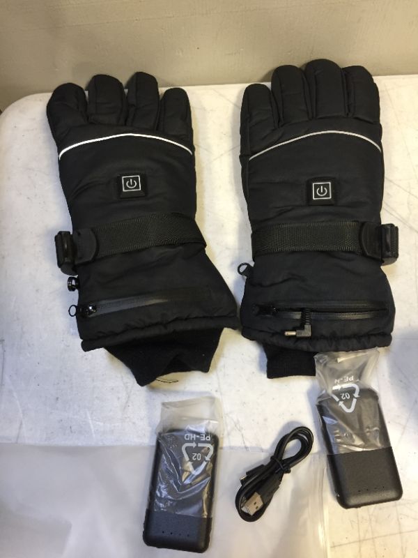 Photo 1 of heated gloves size M