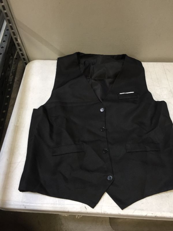 Photo 1 of men's suit (pants and vest)
size unknown (looks like S/M