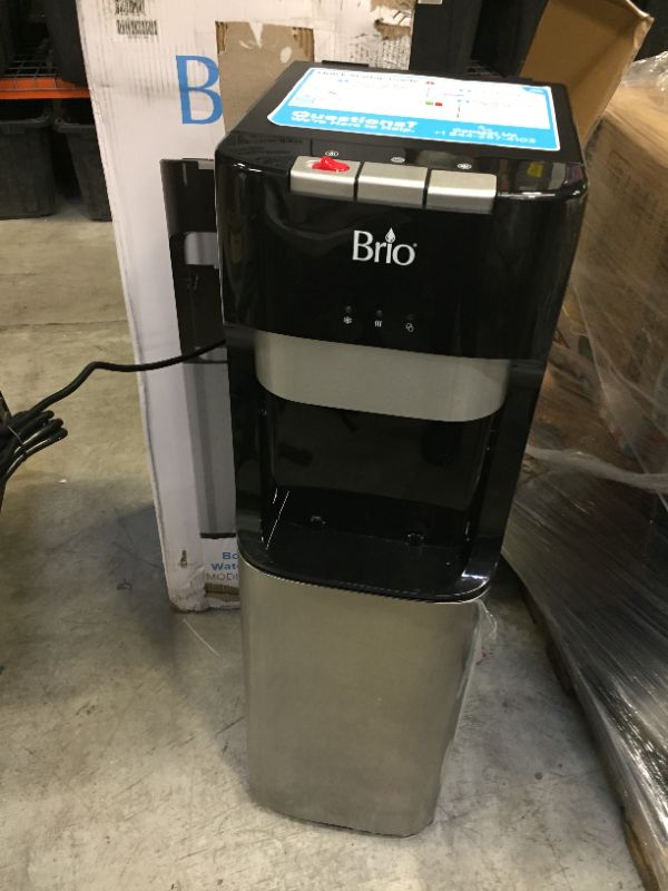 Photo 2 of Brio Bottom Loading Cooler Water Dispenser Essential Series