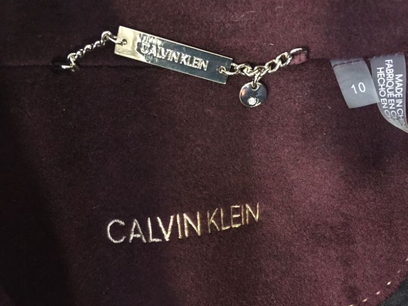 Photo 2 of Calvin Klein womens Coat size 10
