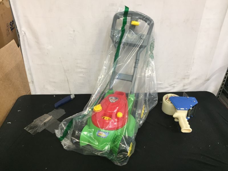 Photo 2 of Bubble N' Go Mower for PreSchoolers by Blue Box
