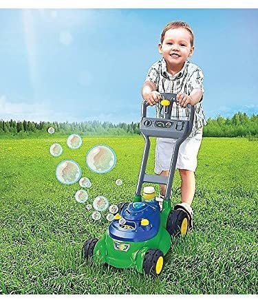 Photo 1 of Bubble N' Go Mower for PreSchoolers by Blue Box

