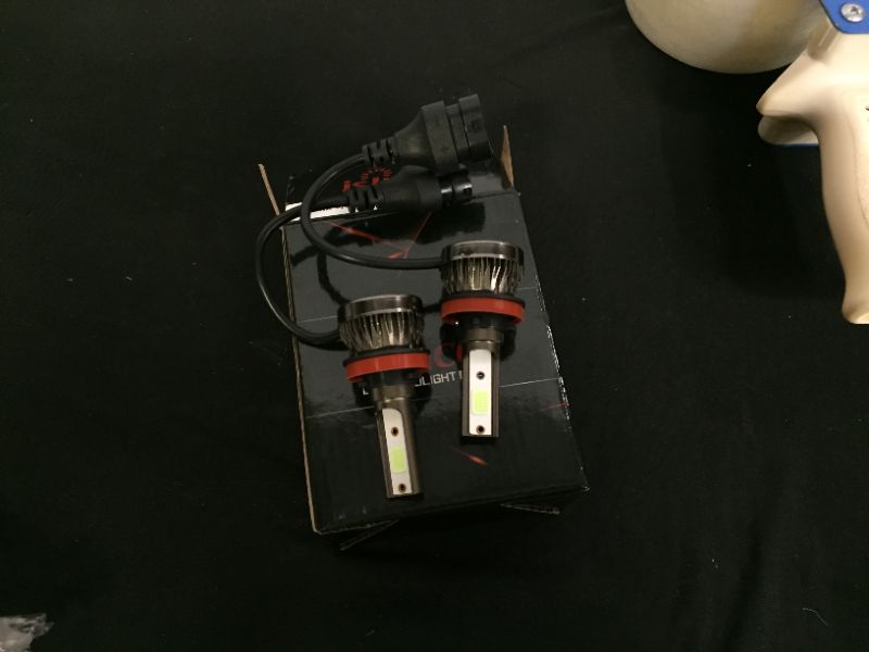 Photo 1 of Isincer Mini2 H11 LED Headlight Bulbs