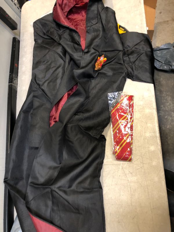 Photo 1 of HARRY POTTER GRIFFINDORE ROBE AND TIE 