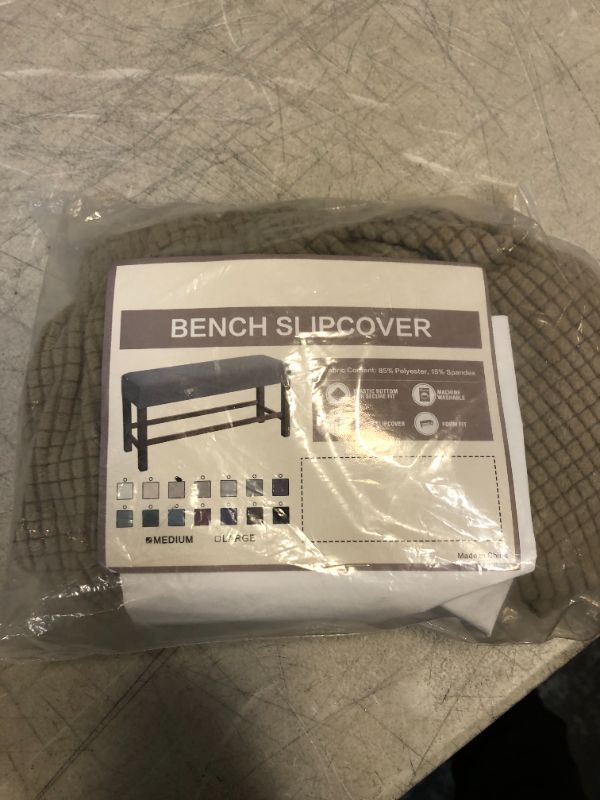 Photo 1 of BENCH SLIP COVER 