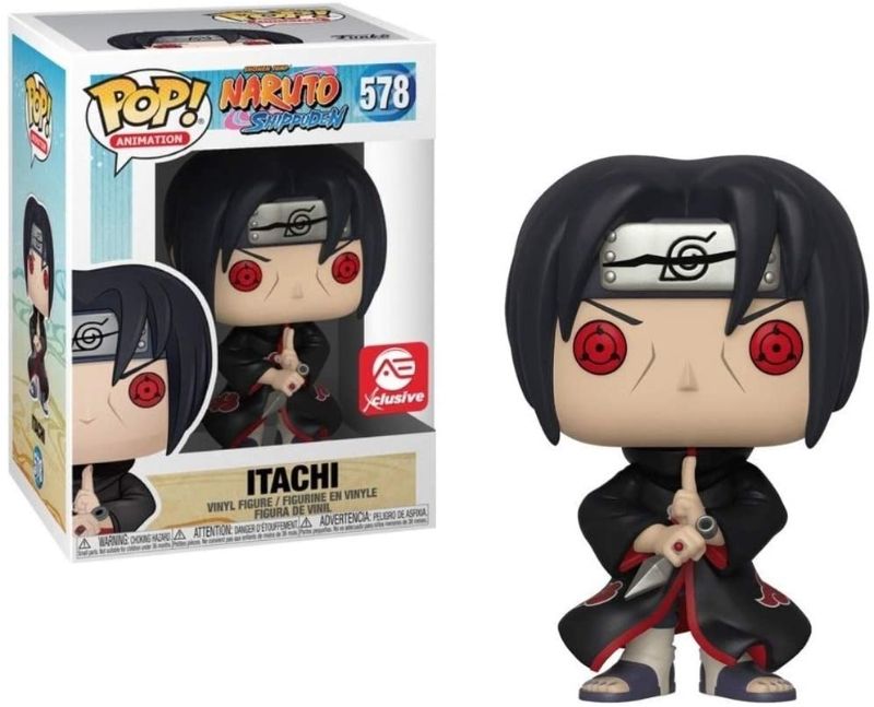 Photo 1 of Funko POP! Naruto - Itachi with Kunai Collectible Figure (Alliance Entertainment Exclusive)
