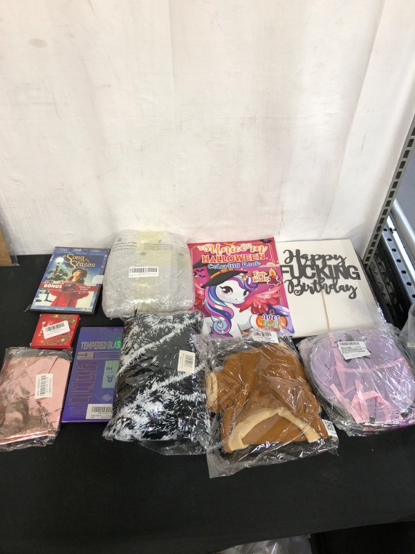 Photo 1 of 10PC LOT
MISC ITEMS, SOLD AS IS 