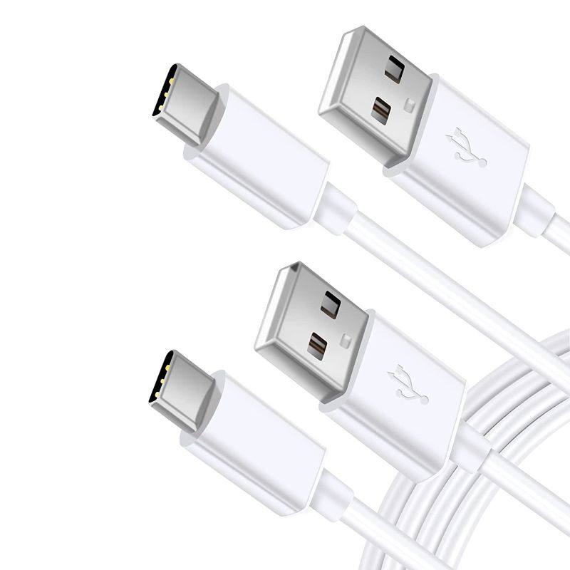 Photo 1 of 2PC LOT
Type C Charger, Type C Charging Cable USB Charger Cable Type C Cable USB to Type C [2-Pack, 6 ft] Compatible with Samsung Galaxy A10/A20/A51/S10/S9/S8 Plus/Note 9/8,LG V50 V40 G8 G7 Thinq, Moto Z

QualGear 6 Feet HDMI Premium Certified 2.0 cable w