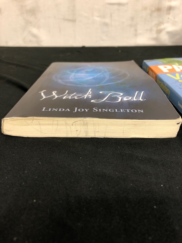 Photo 1 of 2PC LOT
Witch Ball (The Seer Series) Paperback

Painless Vocabulary (Painless Series)
by Michael Greenberg