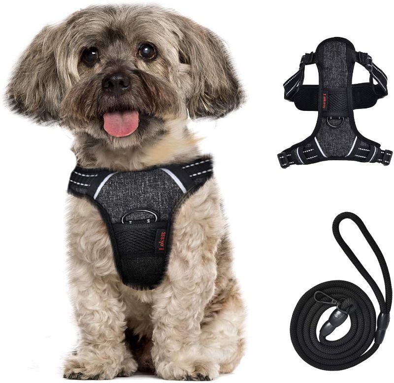 Photo 1 of 3PC LOT
SUPPETS No Pull Dog Harness with Leash Reflective Padded Pet Vest Adjustable Soft Puppy Harness with Easy Control Handle for Dogs and Cats, 2 COUNT 

2 in 1 Running Belts Sports Armbands Water Resistant Belt Fanny Pack for Hiking Fitness Adjustabl