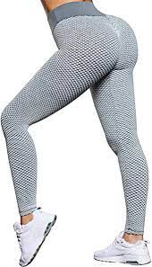Photo 1 of OMKAGI Sexy Butt Lifting Workout Leggings for Women Textured Booty High Waist Yoga Pant
SIZE M