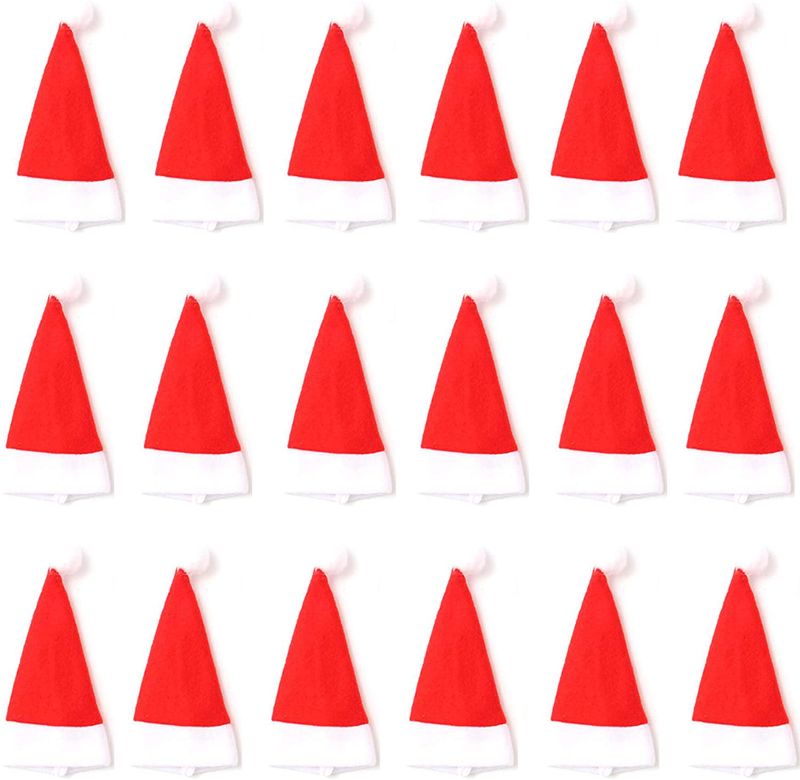 Photo 1 of 3PC LOT
rhungift Canada Flag 3x5 FT Outdoor Canada Day Decorations,Quadruple Stitched Canadian Flags, Printed Maple Leaf 100D Heavy Polyester and Brass Grommets CA Drapeau

40pcs Mini Santa hat fork spoon knife storage bag party table dinner decorations

