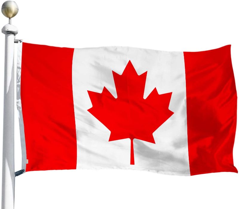 Photo 1 of 3PC LOT
rhungift Canada Flag 3x5 FT Outdoor Canada Day Decorations,Quadruple Stitched Canadian Flags, Printed Maple Leaf 100D Heavy Polyester and Brass Grommets CA Drapeau

40pcs Mini Santa hat fork spoon knife storage bag party table dinner decorations

