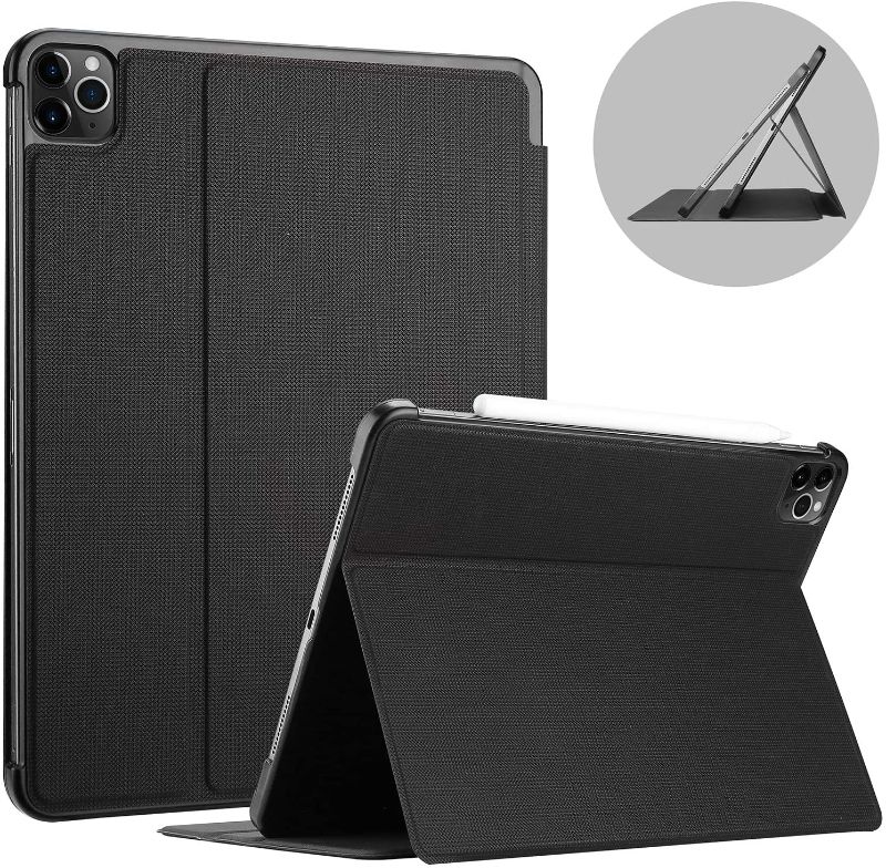Photo 1 of 2PC LOT
ProCase iPad Pro 12.9 Case 2020 & 2018, [Support Apple Pencil 2 Pairing & Charging], Slim Protective Folio Cover for iPad Pro 12.9” 4th Generation 2020 / iPad Pro 12.9" 3rd Generation 2018 -Black

MULTIM 9V PSA Guitar Effects Power Charger Supply 