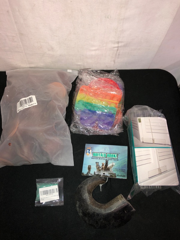 Photo 1 of 5PC LOT, MISC ITEMS, SOLD AS IS 