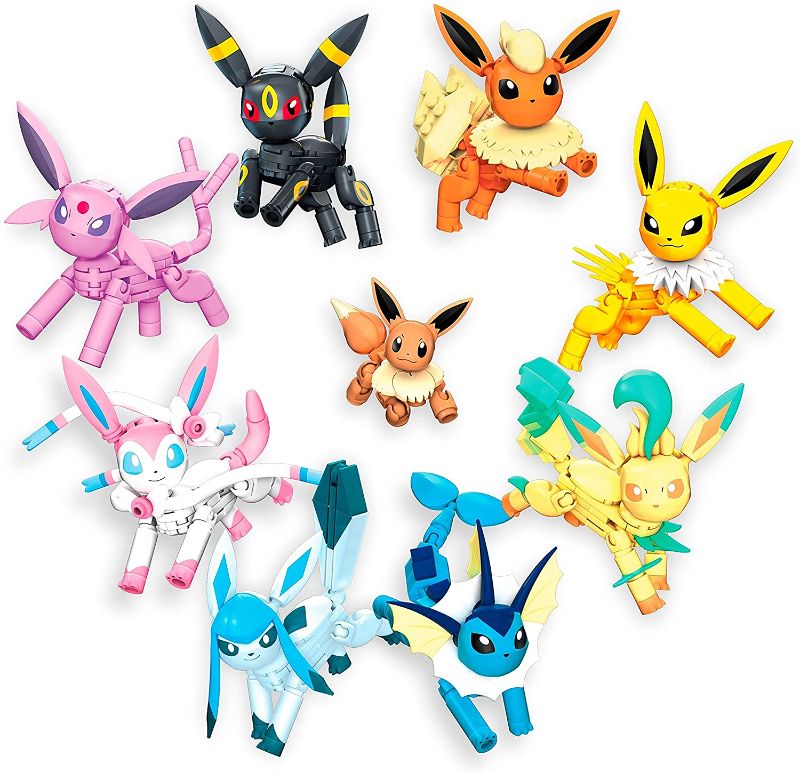 Photo 1 of Mega Construx Pokémon Every Eevee Evolution!
