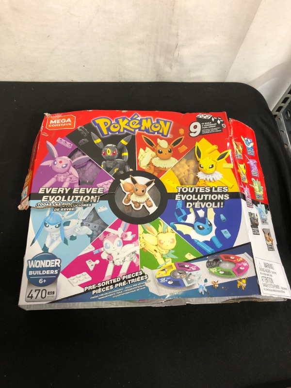 Photo 1 of Mega Construx Pokémon Every Eevee Evolution!
