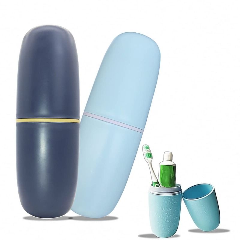 Photo 1 of 3PC LOT
Ferris Wheel Portable Toothbrush Holder Case Travel Toothbrush Cover Toothbrush Travel Containers for Home Travel Camping Business School Dark blue Light blue, 20x6x6cm (FACTORY SEALED)

CHRISTMAS FACE MASKS, 2 COUNT 