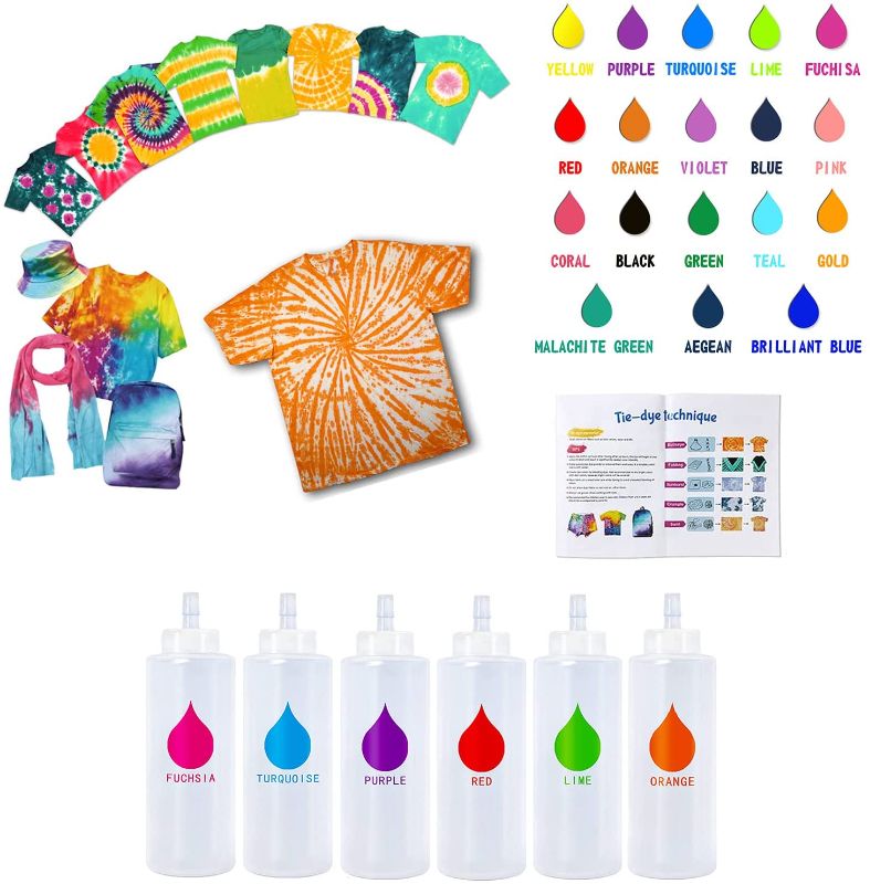 Photo 1 of 2PC LOT
Tie dye kit, Activities for Creative Groups, Parent-Child Activities, handicrafts, Children, and Adults can All Play

Baseball Cap, Unisex Hat, Cotton Baseball, N-Shaped Embroidered and Relaxed Adjustable, Women Sun Hat, UV Protection Outdoor Spor