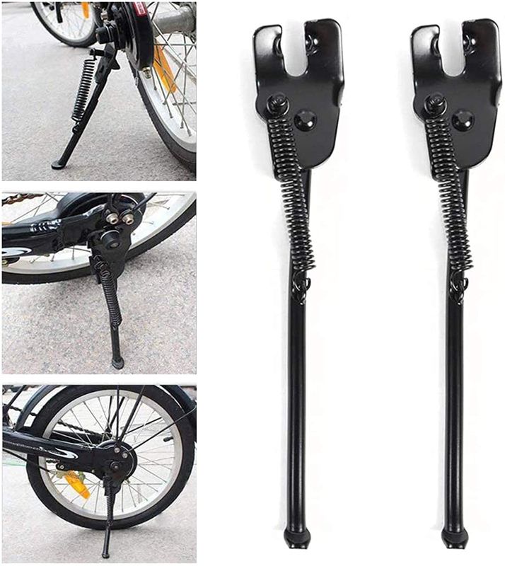 Photo 2 of 2PC LOT
Waterproof Shower Phone Holder, Anti-Fog Touch HD Screen, Rotation Shower Phone Case, Wall Mount Shower Phone Holder for Bathroom, Mirror, Kitchen, Compatible with 4" - 7" Cell Phones(White)

SEISSO Kickstand for 12" 14" 16" 18" Kid’s Bicycle, Bik