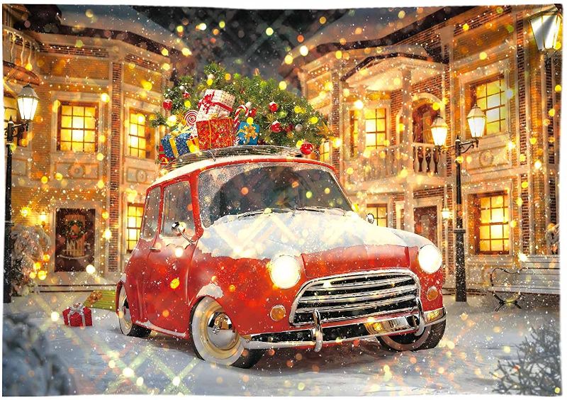 Photo 1 of 2PC LOT
Seasonwood Christmas Backdrop Glitter Light Red Car Xmas Tree Christmas Backdrops for Photography Gold Building Christmas Photo Backdrop for Party Family Portrait Photobooth - Wrinkle Free Fabric

Best gift for Father's Day 4 Pack Wine Gift Bags f