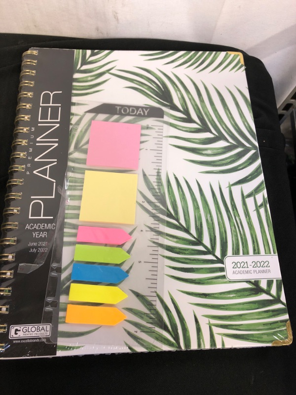 Photo 1 of 2021/2022 ACADEMIC PLANNER WITH STICKY NOTES