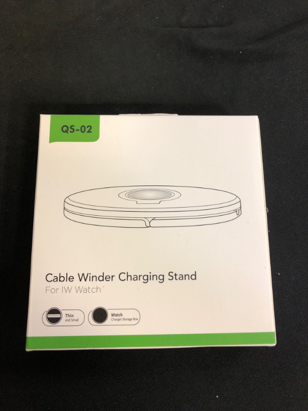 Photo 2 of OIFEN Charging Stand for Apple Watch with USB-C Charging Cable, Portable iWatch Charger Stand Compatible with Apple Watch SE Series 6/5/4/3/2/1(44mm,42mm,40mm,38mm) Built in Charger & USB C Cable
