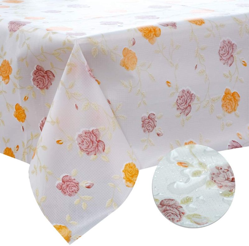 Photo 1 of 2PC LOT
DITAO Vinyl Tablecloth for Square Tables Covers Floral Summer Table Cloth for Camping Picnic Outdoor

SUNYUROU Rectangle Tissue Box Cover,Tissue Box Cover,Rectangle Tissue Box Cover,Tissue Box Holder for Bathroom Accessories,PU Leather Tissue Hold